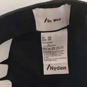 Dr. Woo | Accessories | New Dr Woo Leather Baseball Hat Cap  display picture 3